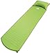 OutdoorsmanLab Lightweight Self-Inflating Sleeping Pad with Self-Inflating Pillow For Camping, Backpacking