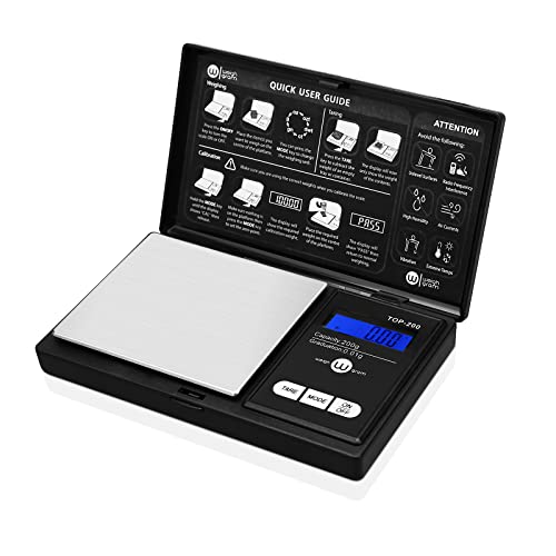 Weigh Gram Scale Digital Pocket Scale,200g x 0.01g,Digital Grams Scale