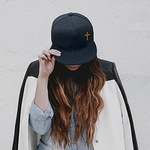 Negi Jesus Flat Bill Hat Snapback Hats 