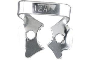 Rubber Dam Clamp #12A Lower Molars - SurgicalExcel 82-2412A