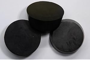 #13 Lab Tapered Stopper Plug for 2-7/16" to 2-1/2" 61-64 mm Test Tube Hole (Pack of 3) for Paint Masking Surface Protection D