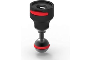 SeaLife Flex-Connect Sea Dragon 1-inch/25mm Ball Joint Adapter Compatible with Sea Dragon Underwater Lights for Underwater Photography & Video, Black (SL995)