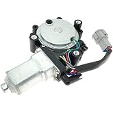 80731-9FJ0A Power Window Lift Motor Front Left Driver for Nissan Infiniti | Compatible with 2004-2014 Nissan Titan Pathfinder Armada,2004-2011 Infiniti QX56 ,Replace OE 80731-ZT01A 80731-9FJ0A