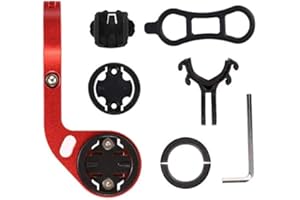 Kbrotech Bike Out-Front Mount Bicycle Handlebar Combo Mount for Garmin Bryton Gopro Flashlight,Compatible with 31.8mm 25.4mm Handlebar