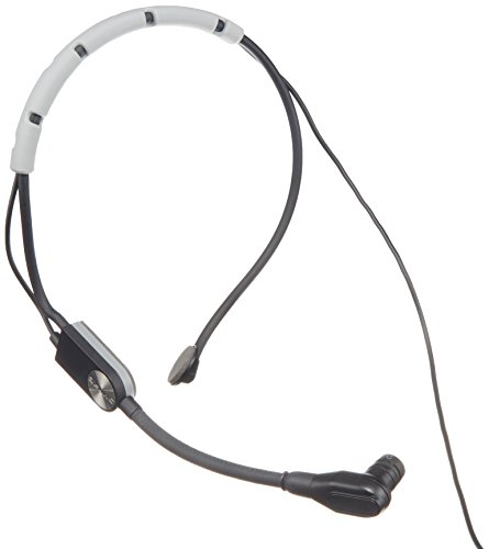 Shure SM35-TQG Wireless Performance Headset Condenser Microphone with Snap-fit Windscreen and TA4F (TQG) Connector