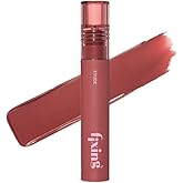 ETUDE Fixing Tint #06 Soft Walnut (4g) | Long Lasting High Pigmented Liquid Lipstick | Waterproof Lightweight Matte Finish Lip Stain | Full Coverage | Korean Makeup, Kbeauty