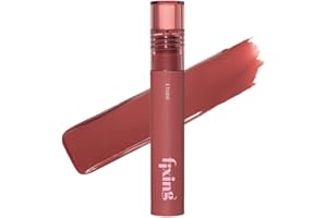 ETUDE Fixing Tint #06 Soft Walnut (4g) | Long Lasting High Pigmented Liquid Lipstick | Waterproof Lightweight Matte Finish Lip Stain | Full Coverage | Korean Makeup, Kbeauty