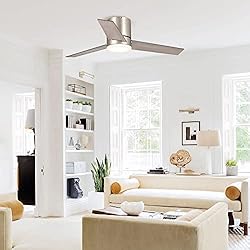 Parrot Uncle Ceiling Fans with Lights and Remote