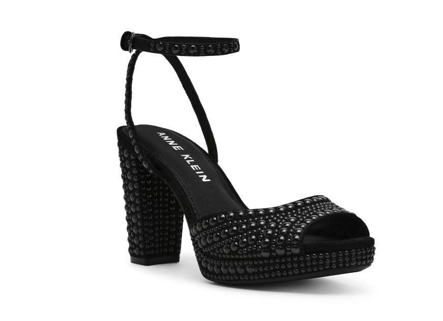 Anne Klein Women's Vanna-P Black 6 Medium