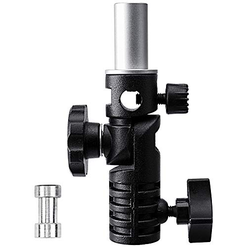 leofit Camera Flash Bracket Folding Four Lamp Holder Bracket Special Transfer Holder for Lamp Holder