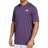 adidas Club Tee Shirt - Aurora Plum