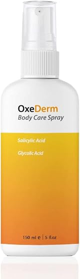 OxeDerm Body Care 2% Salicylic Acid Spray 150ml Exfoliating Pores Oil Control view 3