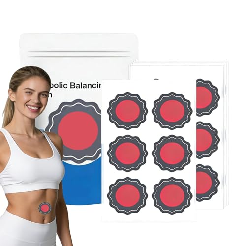 Parches para Abdomen, 30 Parches, Comodidad y Absorción Rápida, Esencia Botánica para Todos los Tipos de Cuerpo (1 Unidad)