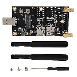 Zunate M.2 to USB Adapter with Antenna, NGFF to