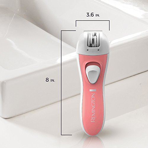 Remington Smooth & Silky Facial Epilator, Pink Pricepulse