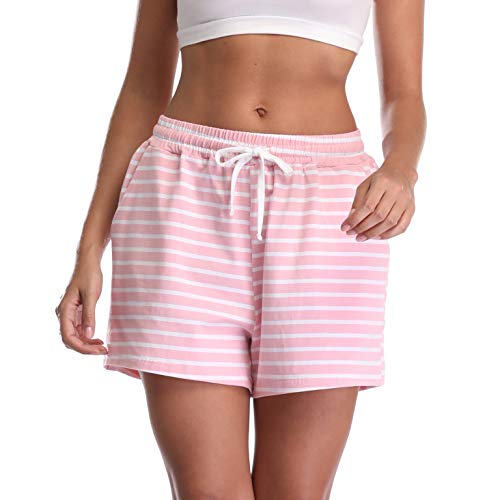 Vlazom Women's Pyjama Pants,Shorts Women Cotton,Bottoms of Pajamas for Women