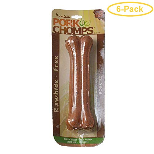7″ ROAST PORK DOG BONE