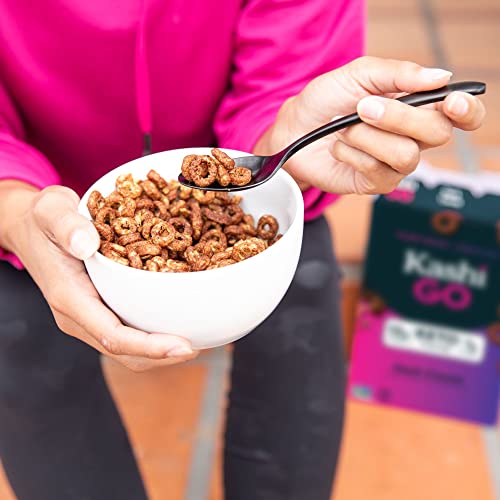Kashi GO Breakfast Cereal, Vegan Protein, Keto Friendly Cereal, Dark