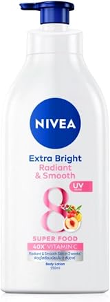 Nivea Extra Bright Radiant Smooth 8 Super Food 40X Vitamin C Body Lotion 550ml view 1