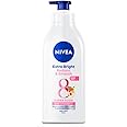 Nivea Extra Bright Radiant & Smooth 8 Super Food 40X Vitamin C Body Lotion UV Filter, Size 550 ml