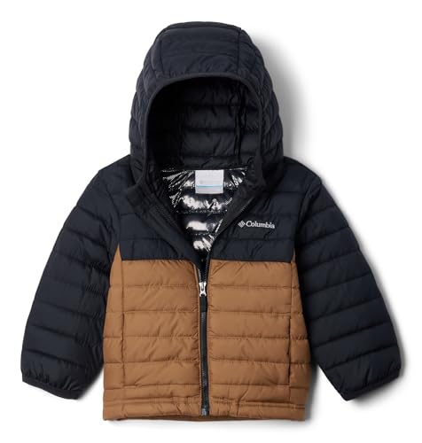 Columbia Boys Powder Lite Hooded Jacket