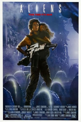 ART.COM Wall Photographic Print Aliens [1986], directed by JAMES CAMERON., 24"…
