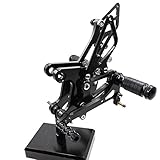 Krace Motorcycle Rearsets Foot Pegs Rear Set
