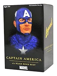 Legends in 3-Dimensions: Marvel Comics Captain