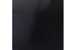 Aibote Infused KYDEX Thermoform Sheet Knife Diy Kits Material Tool for Knvies Holster Sheath Making (12"x12"x0.08",Black)