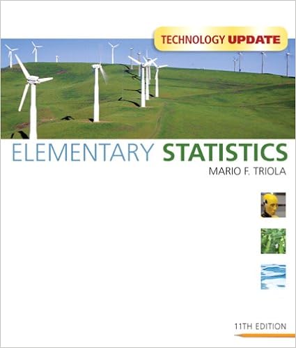 Amazon Com Elementary Statistics Technology Update 11th Edition 9780321694508 Triola Mario F Books