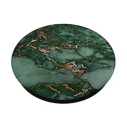 Elegant Dark Forest Green & Jade Green Pattern