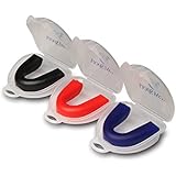 WSM Sport Mouth Guard Sports-Boil and Bite Custom Fit-for Adult/Youth with Protective Case