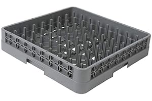 HOMITEM SET of 3 Commercial Restaurant Dishwasher Dish Washer Machine Cup Peg Tray Rack