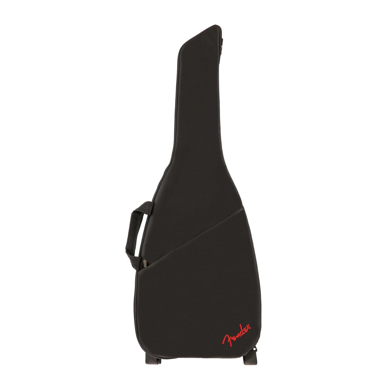 Fender FE405 Electric Guitar Gig Bag, Black. Suitable for Electric Guitars only. Durable Outer Layer and 5mm Padding Lined. Comes with a Comfortable Two-Piece Handle and Ergonomic Backpack Straps