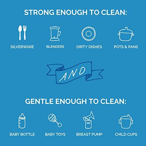 SEVENTH GENERATION DISHWASHER DETERGENT PACKS FOR SPARKLING DISHES FREE & CLEAR DISHWASHER TABS (72 COUNT)