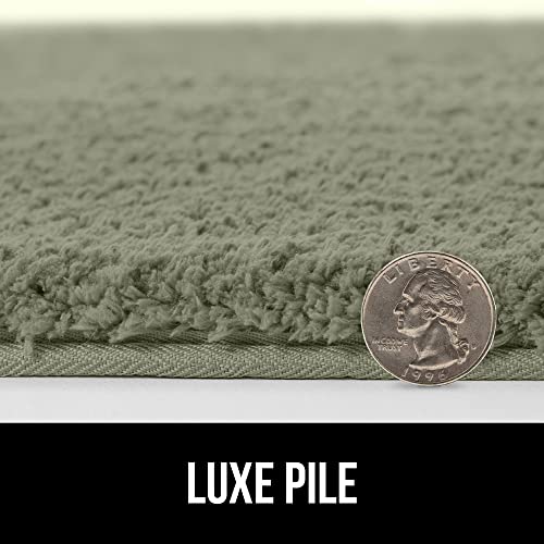 Gorilla Grip Premium Luxury Bath Rug, 30x20, Absorbent, Soft, Thick