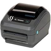 Zebra GK420d Direct Thermal Monochrome Printer 203dpi USB Ethernet GK42-202210-000 (Renewed)