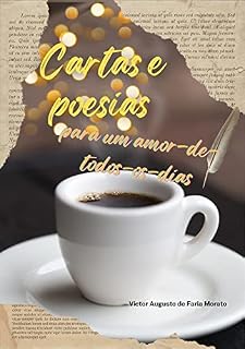 Livro Cartas e Poesias para um amor-de-todos-os-dias