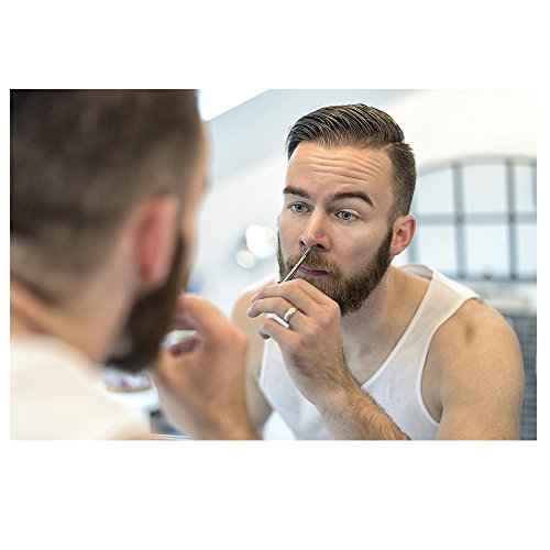 Motanar Professional Grooming Scissors for Personal Care Facial Hair Removal and Ear Nose