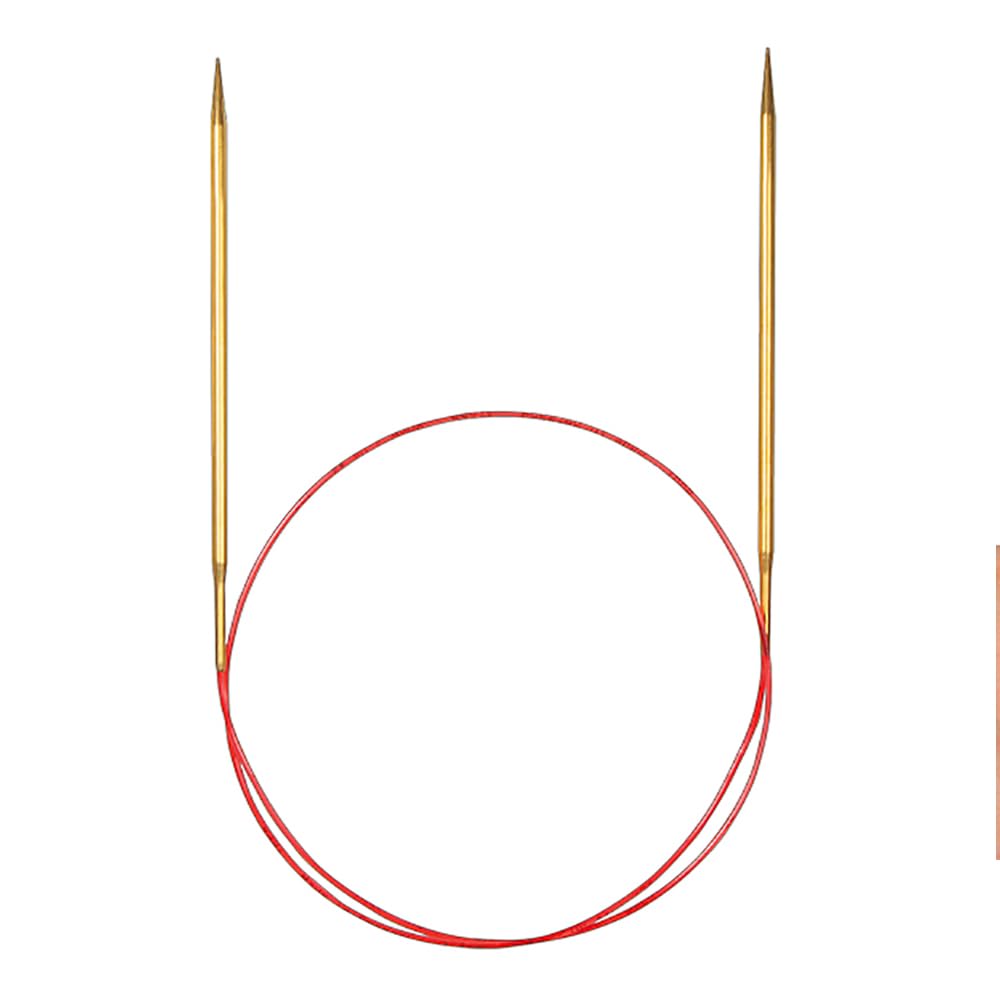 addi Classic Lace Circular Knitting Needle 60cm 2.25mm — image 1
