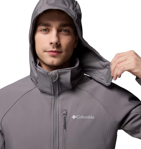 Columbia Cascade Ridge III Softshell Jacket Windbreaker for Men