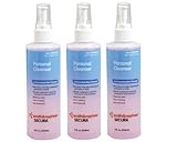 Secura Personal Cleanser - 8 Ounce Spray - Pack of 3