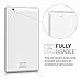 kwmobile Case Compatible with Huawei MediaPad M3 8.4 Case - Soft TPU Back Protector Cover for Tablet - Transparent
