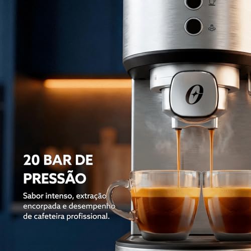 OSTER - Cafeteira Espresso Oster Ocaf950 220v Prateado 220v