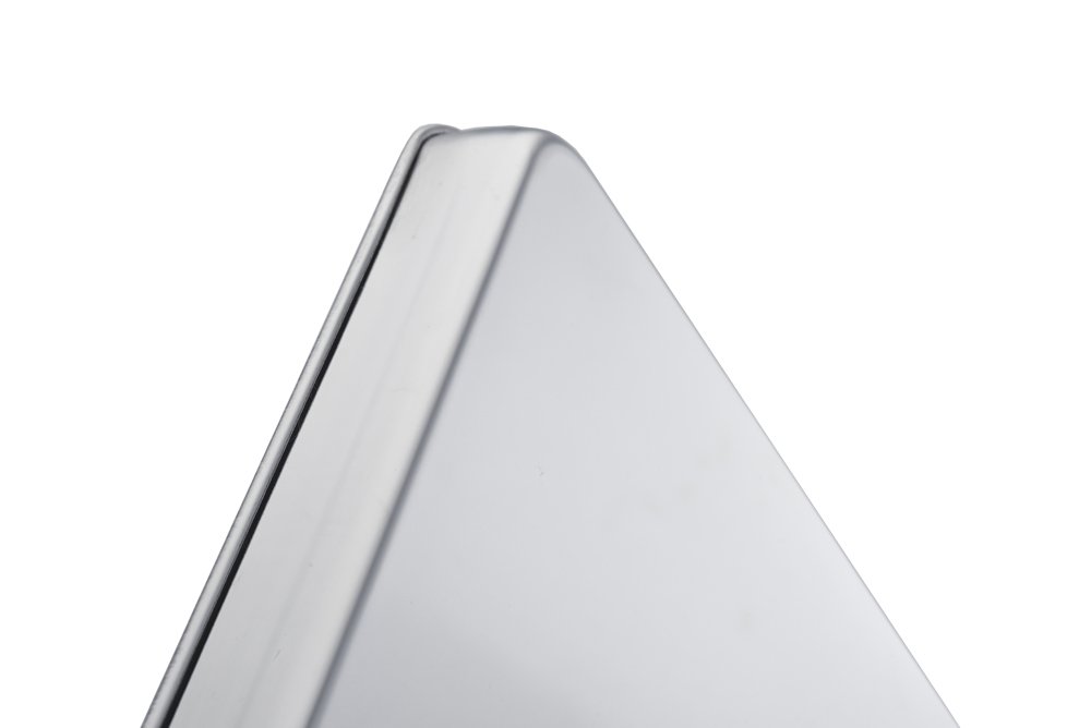 TeamFar Baking Sheet Set of 2, Stainless Steel Baking Pans Tray Cookie Sheet, Non Toxic & Healthy, Mirror Finish & Rust Free, Easy Clean & Dishwasher Safe