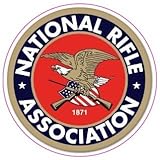Nostalgia Decals NRA Guns and Rifles Small Sticker Decal 3