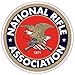 Nostalgia Decals NRA Guns and Rifles Small Sticker Decal 3