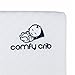 Comfy Crib The First Dual Cover Safe Lift Crib Wedge & Baby Sleep Positioner - Safe, Universal, Hypoallergenic & Waterproof