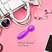 Mini Wand Massager, BOMBEX Therapeutic Handheld Massage Wand, 10X Speeds Cordless Portable Deep Tissue Massager for Back Neck Shoulder, Sports Recovery
