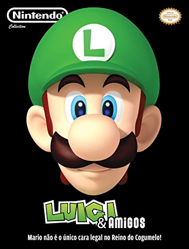 Livro Nintendo World Collection 07   Luigi   Amigos